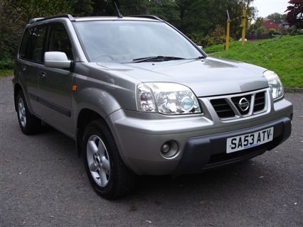 2003 NISSAN X TRAIL 2.2 TD image 1