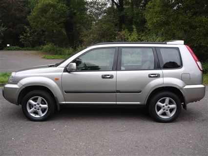 2003 NISSAN X TRAIL 2.2 TD image 2