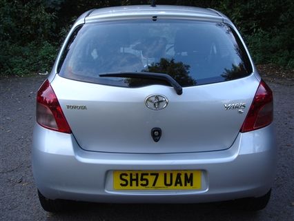 2007 TOYOTA YARIS 1.0 image 3