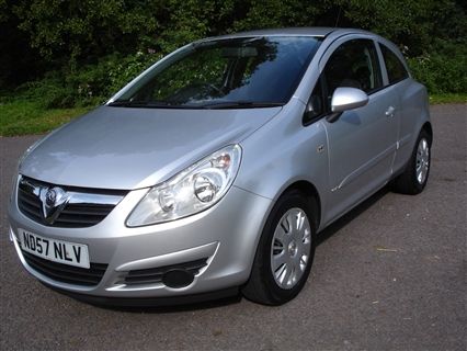 2007 VAUXHALL CORSA CLUB image 2