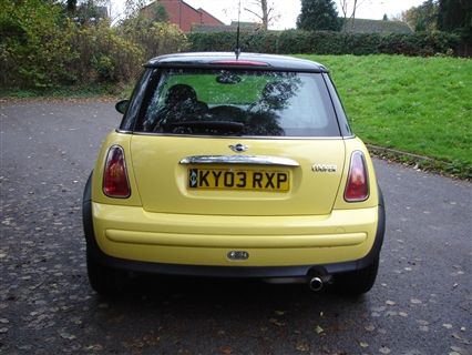 2003 MINI 1.6 COOPER image 3