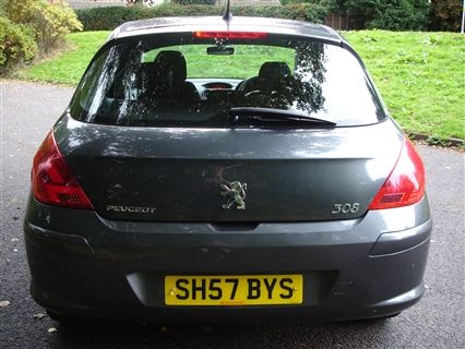 2007 PEUGEOT 308 SPORT image 3