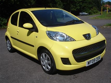 2009 PEUGEOT 107 1.0 image 1