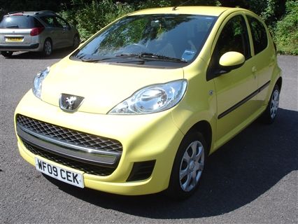 2009 PEUGEOT 107 1.0 image 2