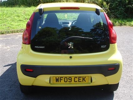 2009 PEUGEOT 107 1.0 image 3