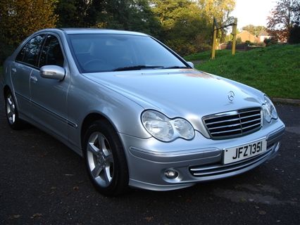 2006 MERCEDES C200 CDI image 1