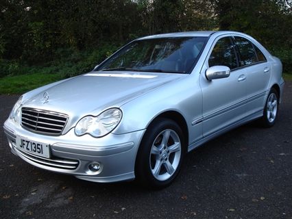 2006 MERCEDES C200 CDI image 2