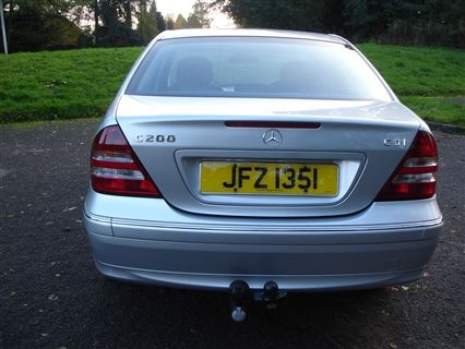 2006 MERCEDES C200 CDI image 3