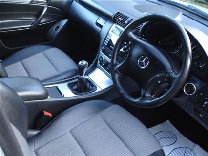 2006 MERCEDES C200 CDI image 4