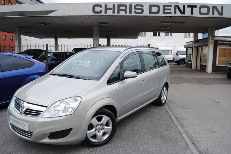2008 VAUXHALL ZAFIRA 1.8I image 1