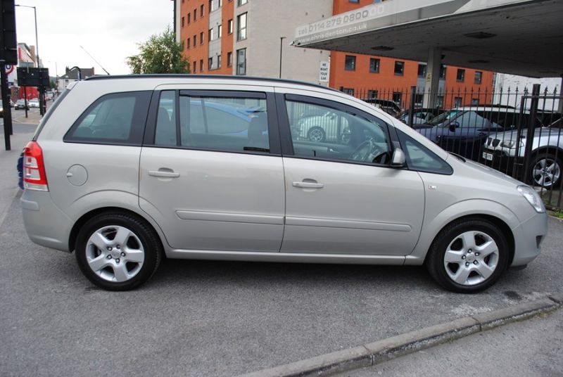 2008 VAUXHALL ZAFIRA 1.8I image 2