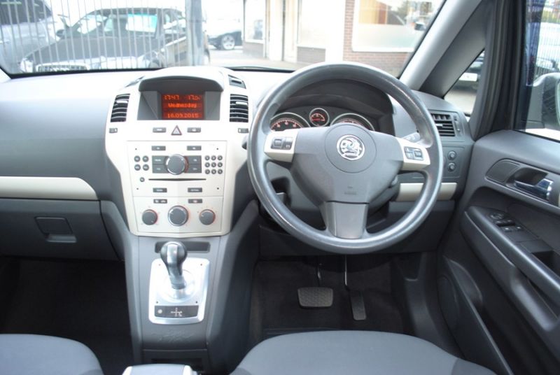2008 VAUXHALL ZAFIRA 1.8I image 4