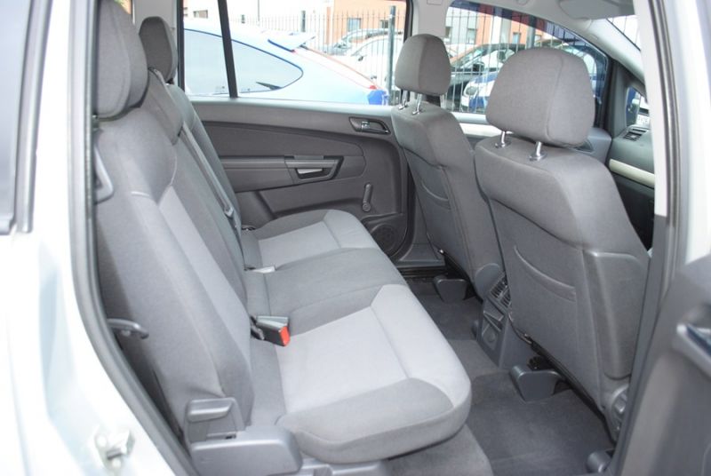 2008 VAUXHALL ZAFIRA 1.8I image 5