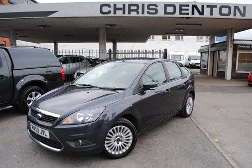 2010 FORD FOCUS 1.6 image 1