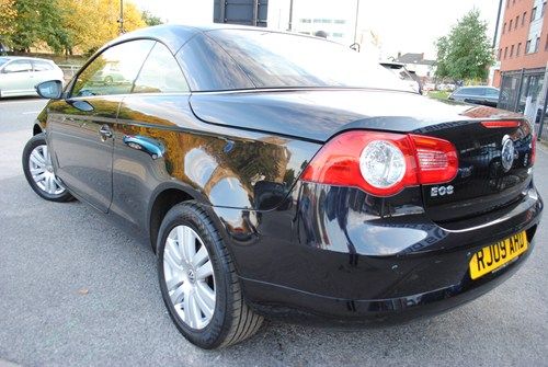 2009 VOLKSWAGEN EOS 2.0TDI image 3
