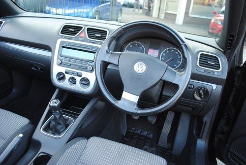2009 VOLKSWAGEN EOS 2.0TDI image 4