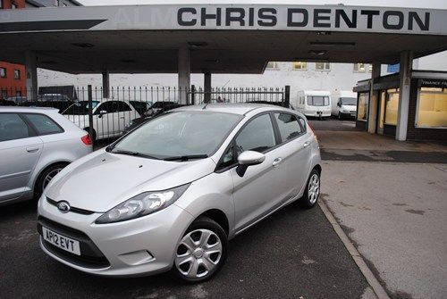 2012 FORD FIESTA 1.4TDCI image 1