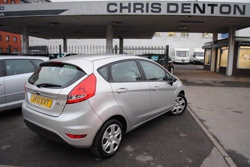 2012 FORD FIESTA 1.4TDCI image 2