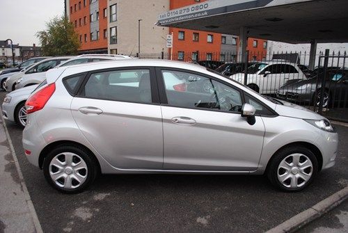 2012 FORD FIESTA 1.4TDCI image 3