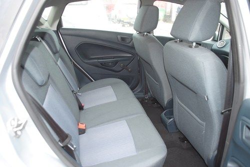 2012 FORD FIESTA 1.4TDCI image 5