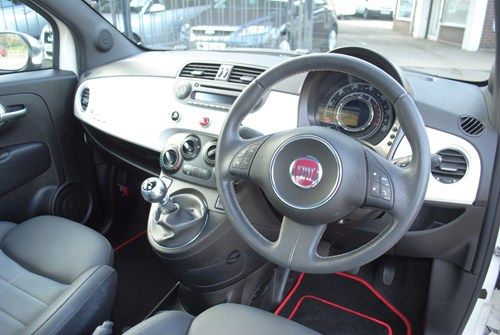 2013 FIAT 500 1.2 image 4