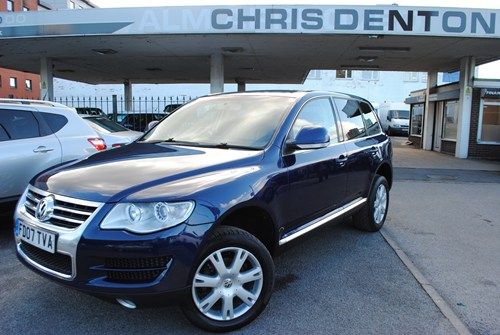 2007 VOLKSWAGEN TOUAREG 2.5TDI image 1