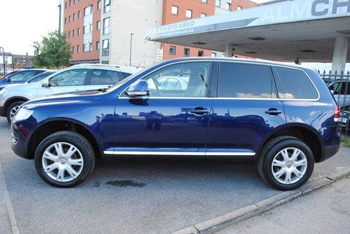 2007 VOLKSWAGEN TOUAREG 2.5TDI image 2