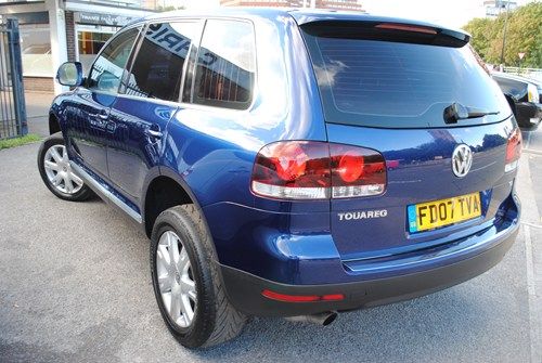2007 VOLKSWAGEN TOUAREG 2.5TDI image 3