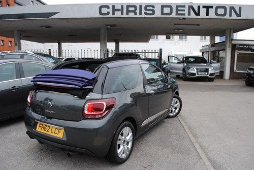 2013 CITROEN DS3 CABRIO 1.6 image 2
