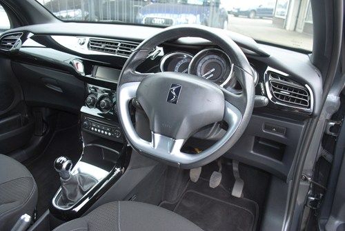 2013 CITROEN DS3 CABRIO 1.6 image 4