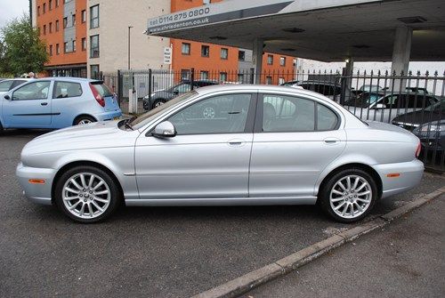 2009 JAGUAR X-TYPE 2.2D image 3