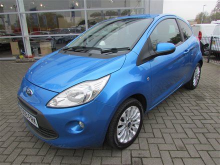 2009 Ford Ka 1.2 Zetec image 1
