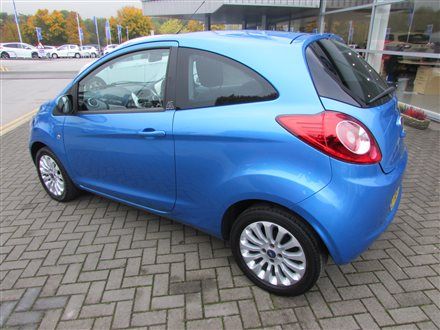 2009 Ford Ka 1.2 Zetec image 2