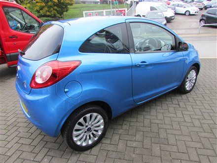 2009 Ford Ka 1.2 Zetec image 3