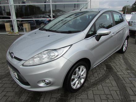 2010 Ford Fiesta 1.25 Zetec image 1