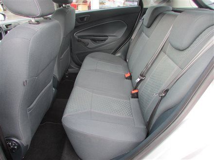 2010 Ford Fiesta 1.25 Zetec image 5