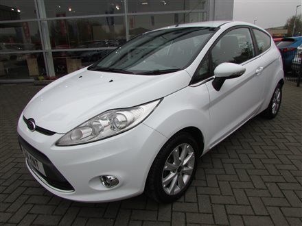 2010 Ford Fiesta 1.6 TDCi Zetec image 1