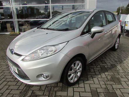 2011 Ford Fiesta 1.25 Zetec image 1