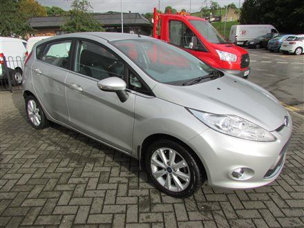 2011 Ford Fiesta 1.25 Zetec image 2