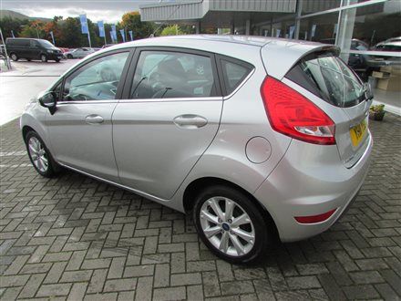 2011 Ford Fiesta 1.25 Zetec image 3