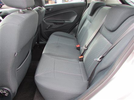2011 Ford Fiesta 1.25 Zetec image 5
