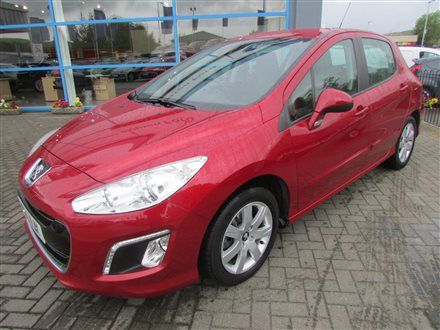 2012 Peugeot 308 1.6 HDi Active image 1