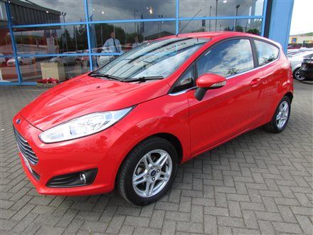 2013 Ford Fiesta 1.25 Zetec image 1