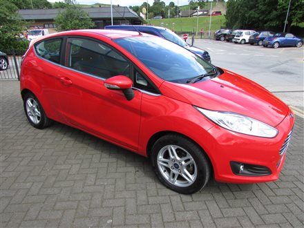 2013 Ford Fiesta 1.25 Zetec image 2