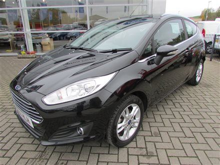 2014 Ford Fiesta 1.25 Zetec image 1