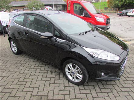 2014 Ford Fiesta 1.25 Zetec image 2