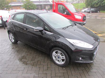 2013 Ford Fiesta 1.25 Zetec image 2