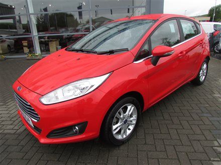 2014 Ford Fiesta 1.25 Zetec image 1