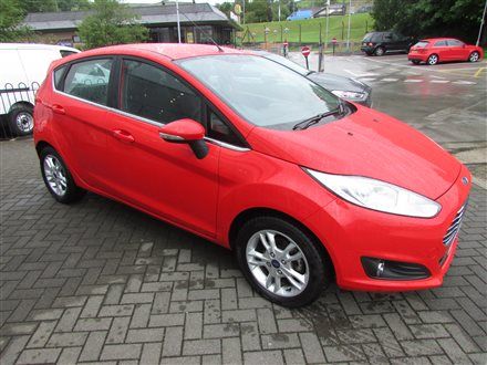 2014 Ford Fiesta 1.25 Zetec image 2