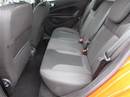 2014 Ford Fiesta 1.25 Zetec image 5